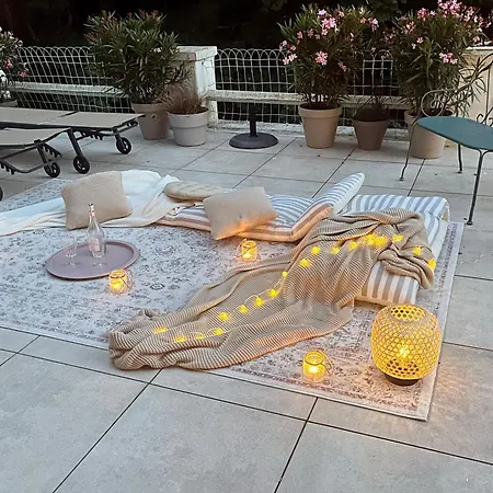 Apartmán Avec Grande Terrasse Et Parc - Classe 4 Etoiles