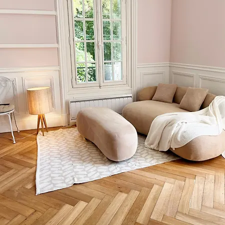 Avec Grande Terrasse Et Parc - Classe 4 Etoiles Appartement Étretat