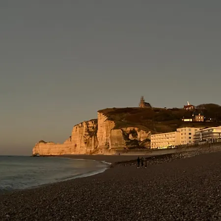 Avec Grande Terrasse Et Parc - Classe 4 Etoiles Étretat