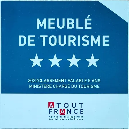 Avec Grande Terrasse Et Parc - Classe 4 Etoiles Appartement *