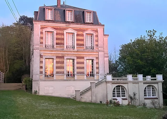 Apartment Avec Grande Terrasse Et Parc - Classe 4 Etoiles