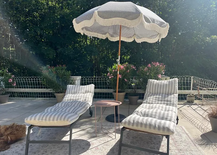 Avec Grande Terrasse Et Parc - Classe 4 Etoiles Etretat