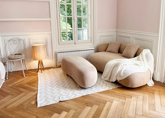 Avec Grande Terrasse Et Parc - Classe 4 Etoiles Apartment Etretat