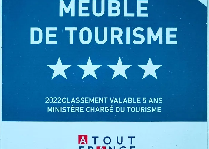 Avec Grande Terrasse Et Parc - Classe 4 Etoiles Apartment *